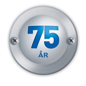 KROHNE INOR firar 75 år logo