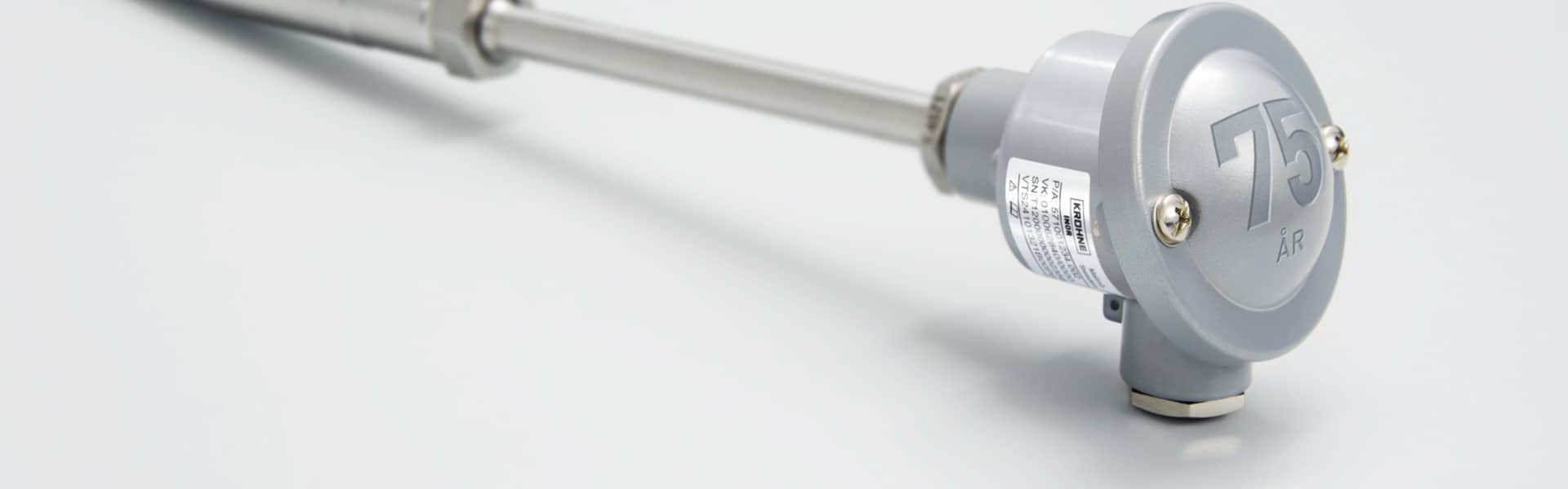 KROHNE INOR firar 75 år av temperaturmätning