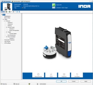 IPAQ 520 DTM using PactWARE