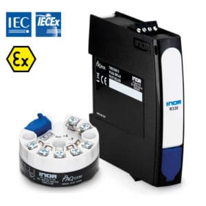 The new IPAQ 330 universal transmitter, Head-mounted and Rail-mounted