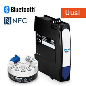 IPAQ 330 lähettimen toiminnallisuutta laajennetaan tarjoamaan myös langatonta viestintää NFC®- ja Bluetooth®-yhteyksien kautta.