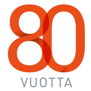 INOR juhlii 80 vuotta yrityksenä logo