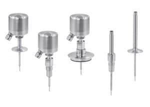 De nya hygiengivarna bygger på ett modulärt anpassningsbart system med hygieniska processadaptrar